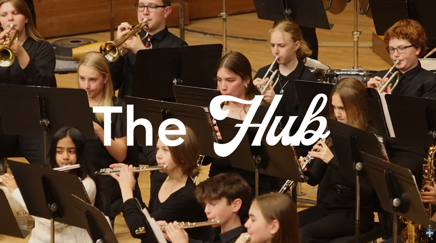 musicians playing with the text 